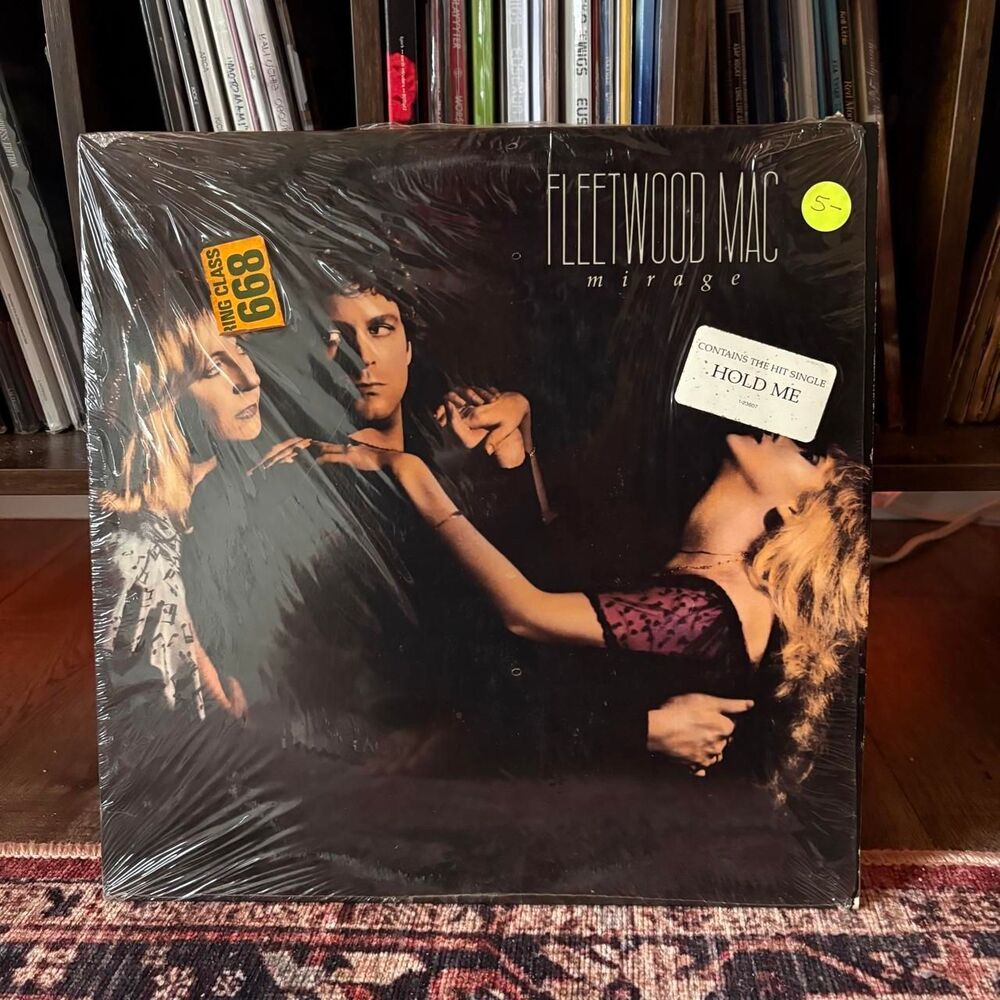 Mirage multi Cds-and-vinyl